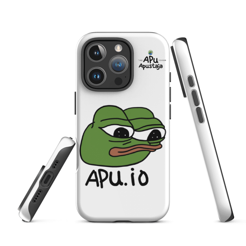Apu token iphone case